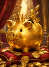 Jeu de casino Unibet : Piggy Riches Megaways
